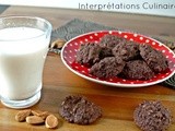 Cookie chocolat à l’okara d’amandes