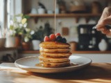 Crêpes à la bière vegan