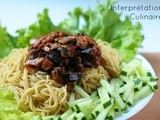 « nasu-miso » noodle – aubergine & miso [VeganMoFo - Day5]