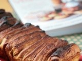 Pull-appart cinnamon bread – brioche à la cannelle [VeganMoFo, Day4]