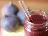 Purple smoothie [VeganMoFo - Day9]