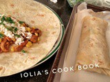 Burritos with pork fillets – toρτιγιεσ με χοιρινα φιλετακια