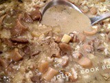 Oyster mushrooms & finocchio vegan soup – νηστισιμη μαγειριτσα με μανιταρια oyster & μαραθο (φινοκιο)