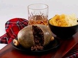 A Home-made Haggis for Burns' Night