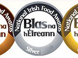 Closing Date for Entries for the Blas na hEireann Irish Food Awards 2017 is June 14th