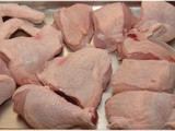 Cutting up a Chicken - step by step
