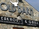 Guest Chef - James Richardson, owner and chef at Old Barn Steakhouse, in County Armagh