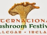 International Mushroom Festival in Co Leitrim on October 12th