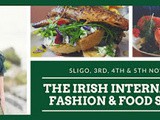 New Irish International Fashion and Food Summit in Sligo this November
