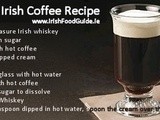 Print Out this Irish Coffee Recipe
