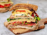 The Ultimate All Ireland Sandwich with Ingredients from all 32 Counties