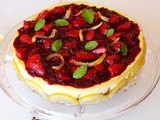 Lemon - Strawberry Cheesecake
