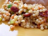 Sarah-Approved Israeli Couscous Salad