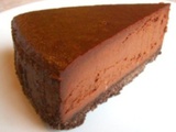 Blue Ribbon Chocolate Truffle Cheesecake