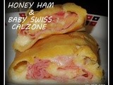 Honey Ham & Baby Swiss Crescent Calzone