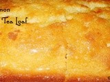 La La Lemon Almond Tea Loaf