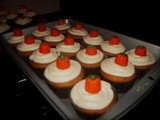 Spiced Pumpkin Cupcakes with a little Faith, Hope and Love