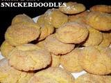 Thick and Soft Snickerdoodles