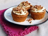 A Cupcake By Any Other Name….Would Be a Muffin (Carrot “Cupcake” Muffins)