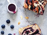 Babka sa borovnicama / Blueberry babka bread