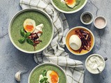 Brokoli potaž sa rovitim jajima / Broccoli Soup With Soft-Boiled Egg