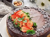 Čokoladna torta sa lešnicima / Chocolate hazelnut cake
