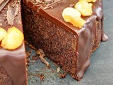 Čokoladni kolač / Mud Cake (#Menaž)
