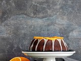Čokoladni kuglof sa pomorandžom / Chocolate Orange Bundt Cake (video recept)