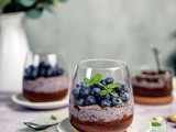 Čokoladni puding sa indijskim orasima / Cashew Chocolate Pudding