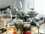 Đumbir keksići od spelt brašna i ideja dekoracije stola / Gingerbread cookies and Christmas table decorations