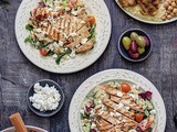 Grčka salata sa grilovanom piletinom