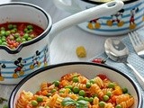 Hrana za najmlađe: Pasta u paradajz sosu sa povrćem