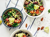 Kinoa, obrok, salata / Quinoa salad
