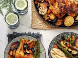 Leptir pile (Spatchcock Chicken) sa aromatičnim puterom – Recept koji osvaja na prvi zalogaj