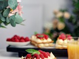 Mille-feuille sa malinama i voćnim kremom: Francuska elegancija na vašem stolu