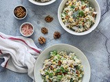 Orzo salata sa brokolijem i kuvanim jajima / Broccoli Salad