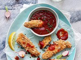 Pileći prutići (iz rerne) / Oven-Fried Chicken Strips