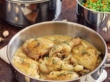 Piletina sa 40 čenova belog luka / Chicken with 40 cloves of garlic + darivanje