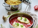 Piletina sa mozzarellom u paradajz sosu