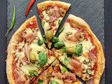 Pizza sa Podravka ajvarom (video recept) / Homemade pizza