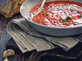 Potaž od pečenih paprika i paradajza sa heljdom