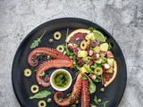 Salata od hobotnice / Octopus salad