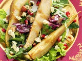 Salata od karamelizovanih krušaka sa prelivom od lešnika / Pear Salad With Hazelnut Vinaigrette