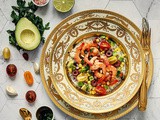 Salata sa kozicama / Shrimp Salad Recipe