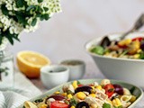 Salata sa pečenom ribom / Fish Pasta Salad