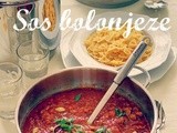 Sos bolonjeze / Sauce bolognese