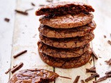 Ultimativno čokoladni keksići / Fudgy Chocolate Cookies