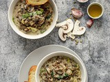 Varivo od sočiva i kelja / Lentil Mushroom And Kale Stew