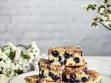 Voćni kolać sa borovnicama / Blueberry Crumb Cake