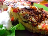 Sorrel frittata